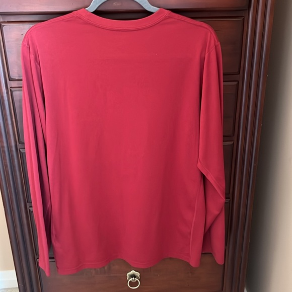 Nike Dri-Fit Washington State University WSU Basketball Long Sleeve Tee Shirt - Picture 2 of 5